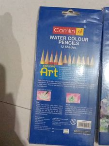 Camlin Water Colour Pencils 12 Shades