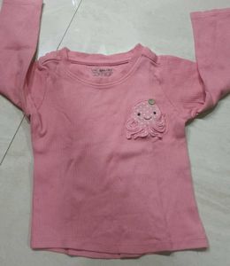 Girls&#39;  T-Shirt set of 4