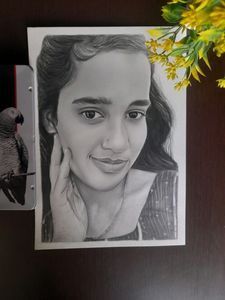 Pencil Drawing Portrait