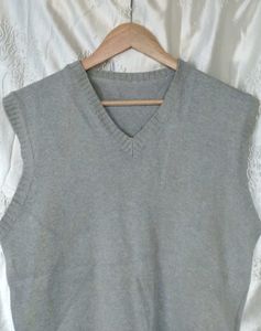 Grey Vest
