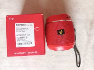 Portable Red Bluetooth 5W