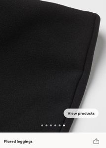 SALE ✨H&amp;M Flarred Leggings