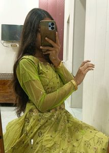 Ethnic Gown(3 Piece)💚