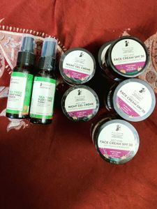 Pilgrim Skincare Set