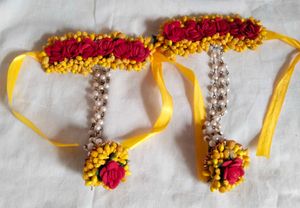 Floral Jewelry Set for Wedding
