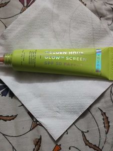 Golden Hour Glow Screen SPF 50