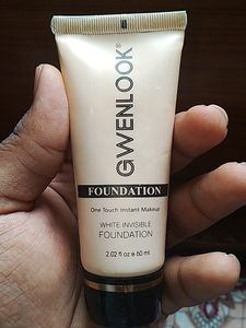 Gwenlook Foundation One Touch Instant Makeup White Invisible Foundation