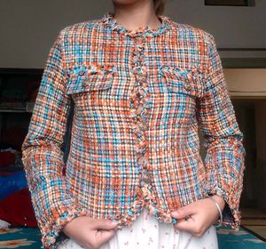 🩷korean woolen jacket🩷