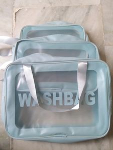 Wash Bag Set Of 3