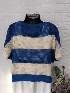 Batwing Crochet Top