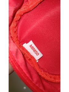 Miniso Limited Edition Cocacola Double Layer Bag