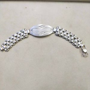 97 Pure Silver Heavy & Unique Handcrafted Bracelet