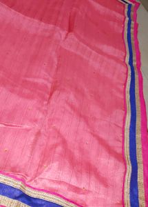 Pink Embellished Dupatta