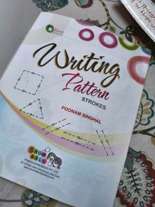 Writing Pattern English Practice Book For Kids