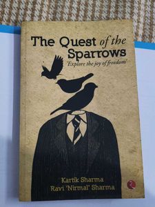The Quest of Sparrows Book