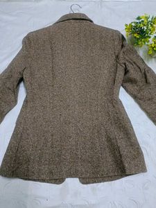 Vintage Imported Brown Blazer 🤎