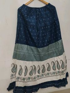 Paisley Pattern Skirt