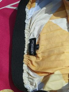 Top And Skirt Together.