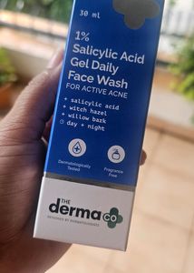 Salicylic Face Wash Gel