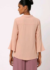 AND Peach Top For Women