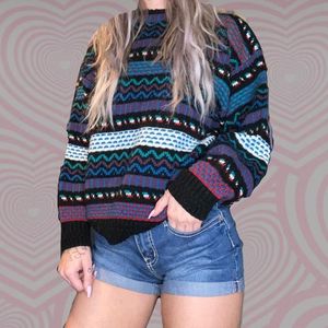 Vintage Coogi Style Sweater