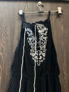 Black Full Length Jumpsuit