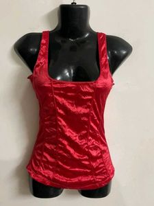 RED SEXY CORSET