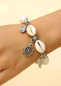 Charming Shell Bracelet