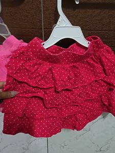 2 set Of pink skirts ❤️🩷