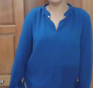 Blue Women Shirt 💙