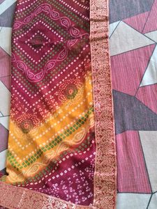 Bandhani Saree....