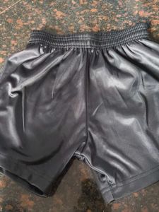 Black Athletic Shorts