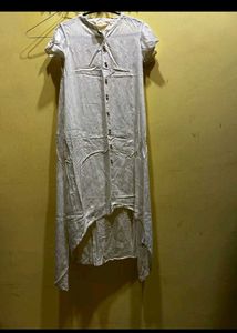 Casual Button-Down Dress