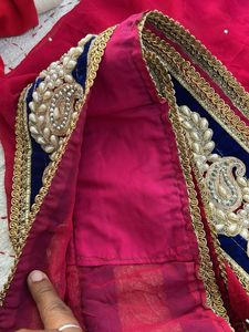Elegant Pink Saree