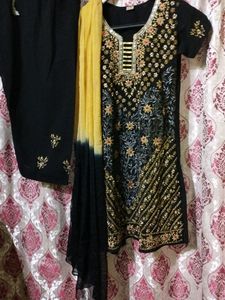 💥💥PRICE DROP 💥Heavy Work Patiyala Suit