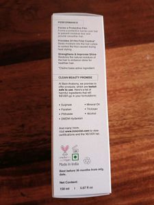 Bare Anatomy Heat Protection Spray