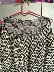 Black N White Dress
