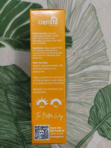 Clensta Vitamin-C Sunscreen