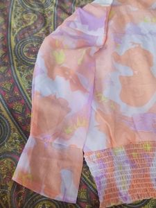 A Multi Colour Top