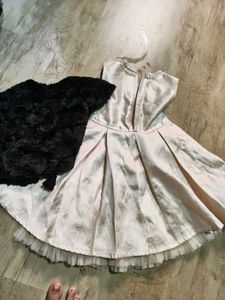 Cute Dress with Jacket
