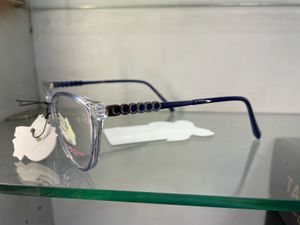 David Jacobs Clear Cat Eye Frames
