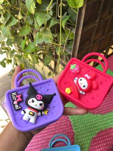 Sanrio Croc Coin Pouch - 1 Piece