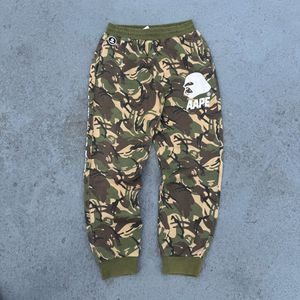 AAPE Camo Print Sweatpants