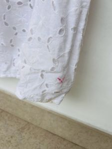 White Puff Sleeve Dress