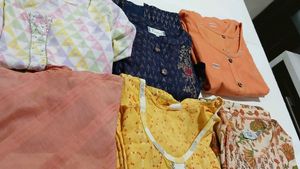 Combo Of Kurtas