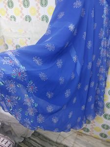 Saree Convert To Frock