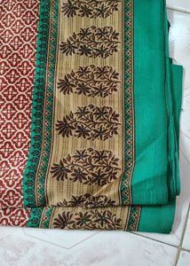 Floral Print Saree
