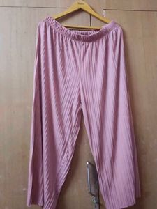 Pleated Palazzo Pants
