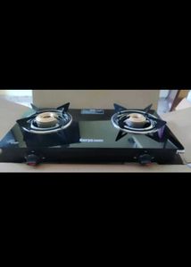 Today Offer 💥  Glass Manual Gas Stove