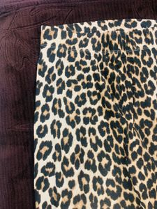Cheetah Skin Activewear Pants – Khaki Dominant |